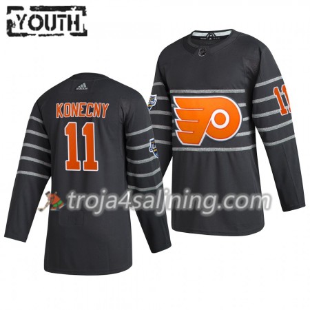 Philadelphia Flyers tröja Travis Konecny 11 Grå Adidas 2020 All-Star Authentic - NHL Tröjor Barn Philadelphia Flyers tröja Travis Konecny 11 Grå Adidas 2020 All-Star Authentic - NHL Tröjor Barn